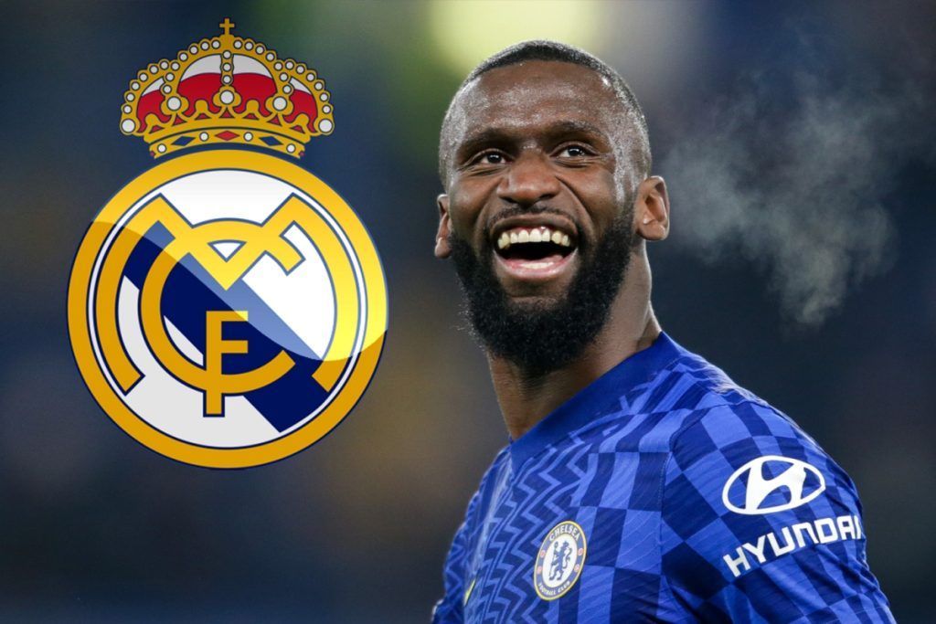 antonio rudiger real madrid