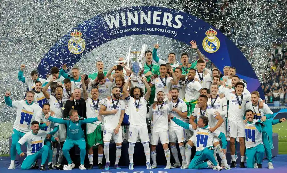 real madrid vs eintracht frankfurt