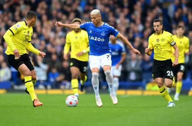 everton vs chelsea result