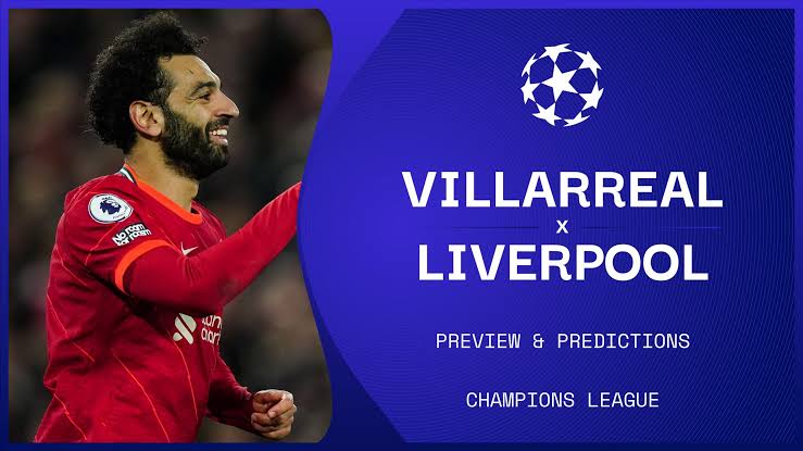 villareal vs liverpool team news