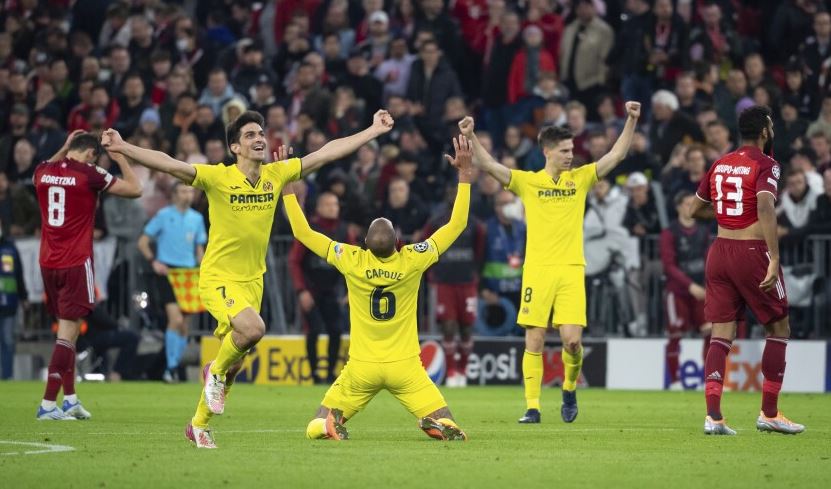 villareal v liverpool