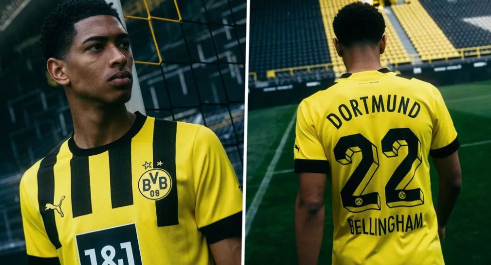 new football kits dortmund