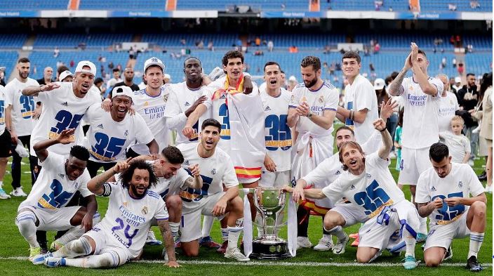 real madrid champions