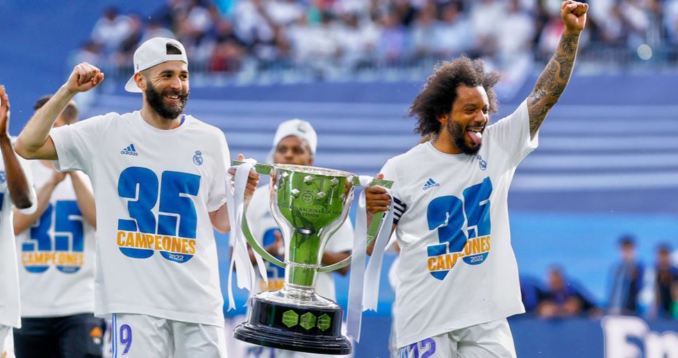 real madrid champions