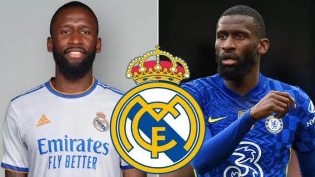 antonio rudiger real madrid