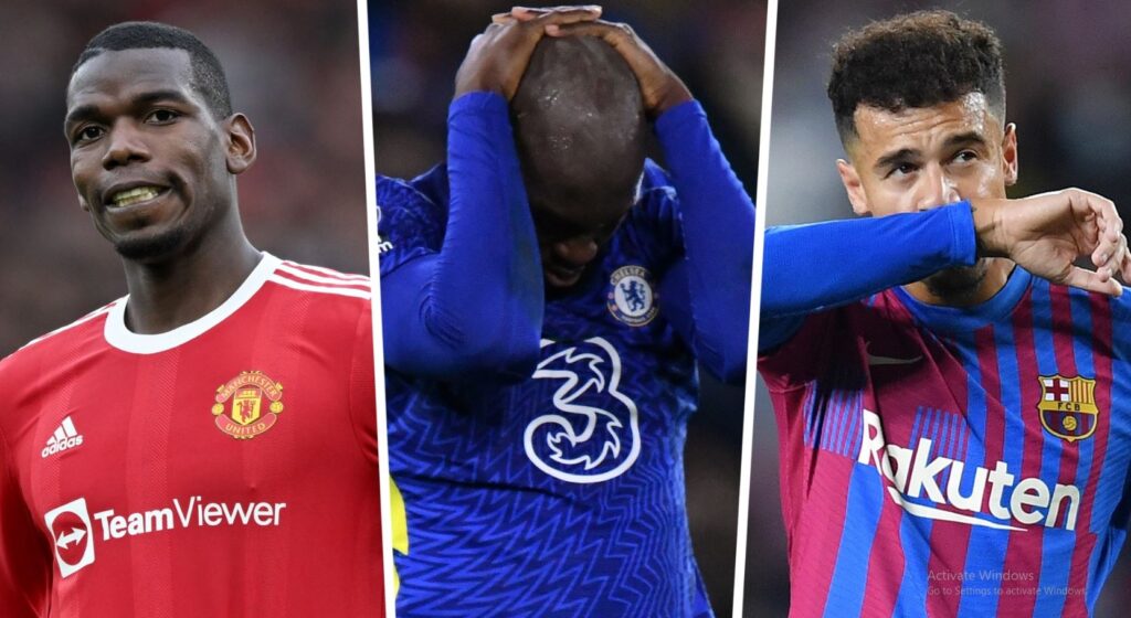 flops in soccer / flops in football