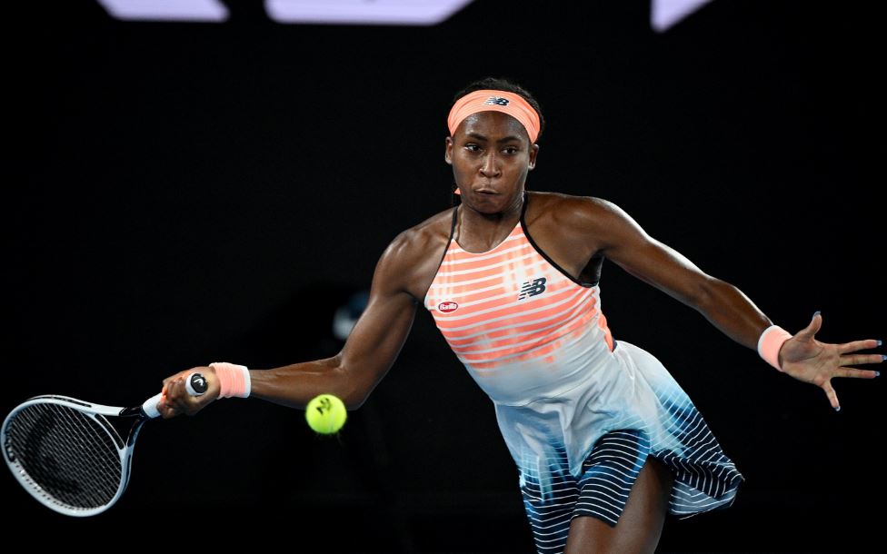 coco gauff today