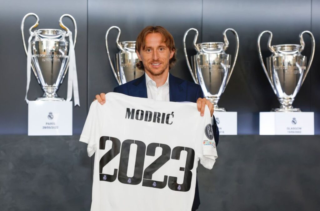 modric contract