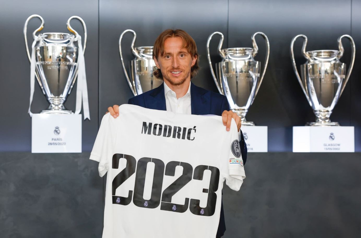 modric contract
