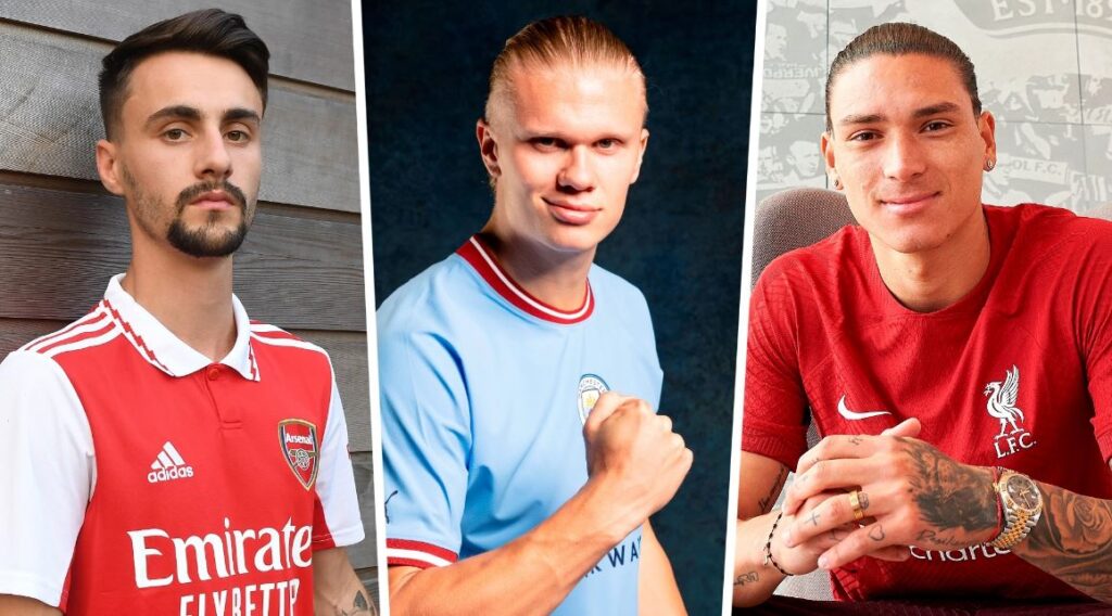 completed premier league transfers