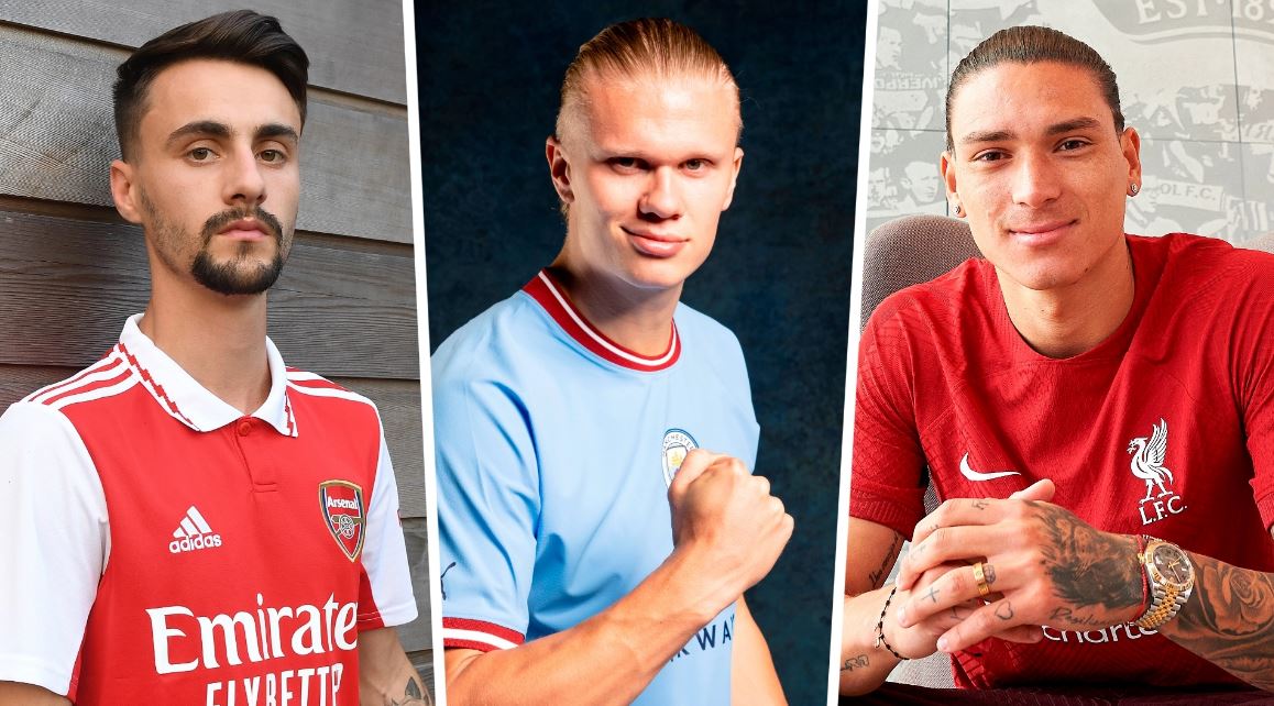 completed premier league transfer 2022