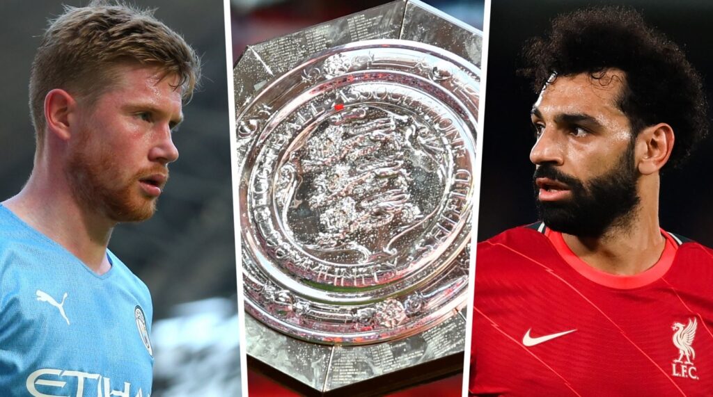 Community Shield 2022 : liverpool vs man city
