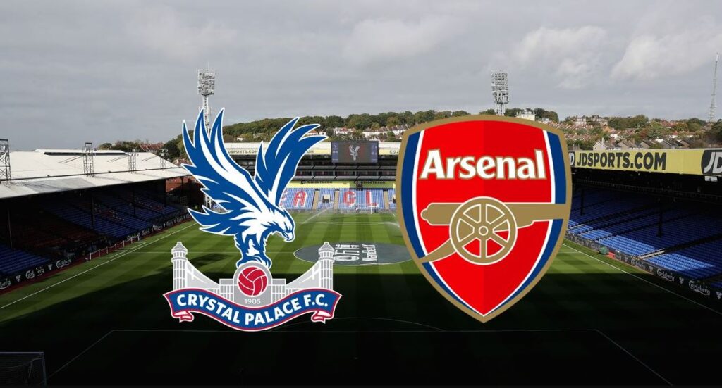 crystal palace vs arsenal prediction