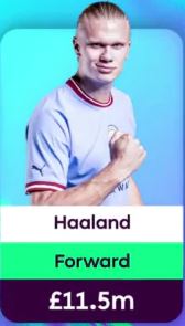 fpl player prices 2022/2023