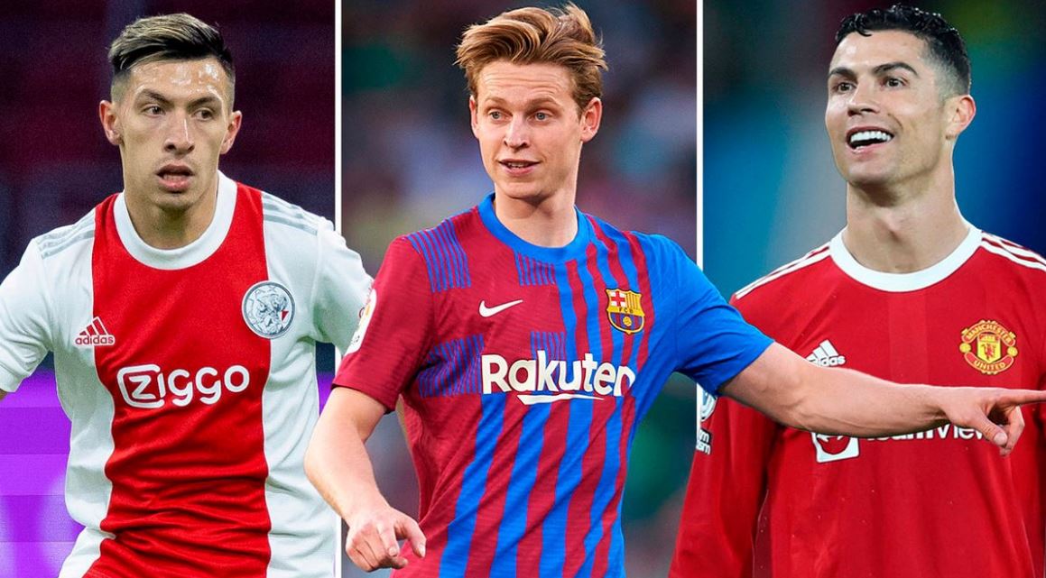 man utd transfer news