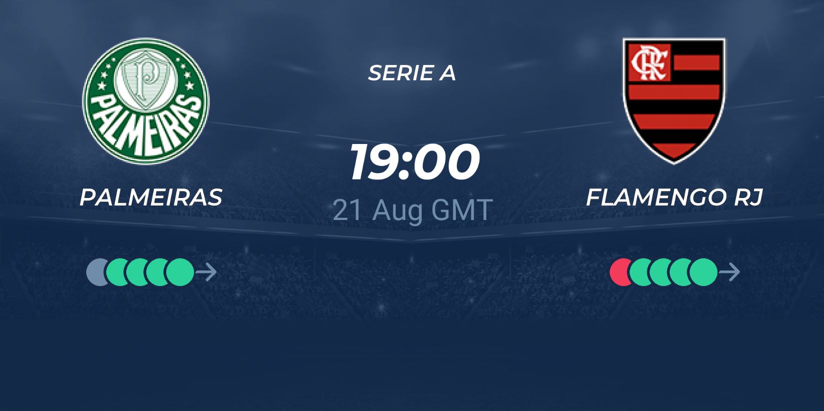 flamengo vs palmeiras