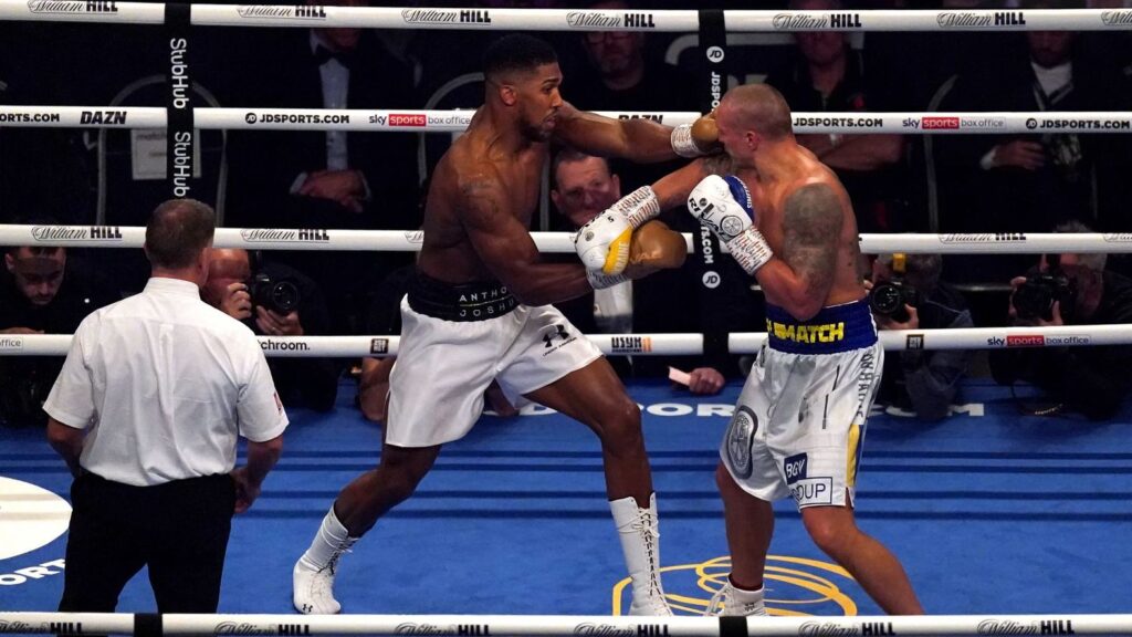 Anthony Joshua vs Usyk 2