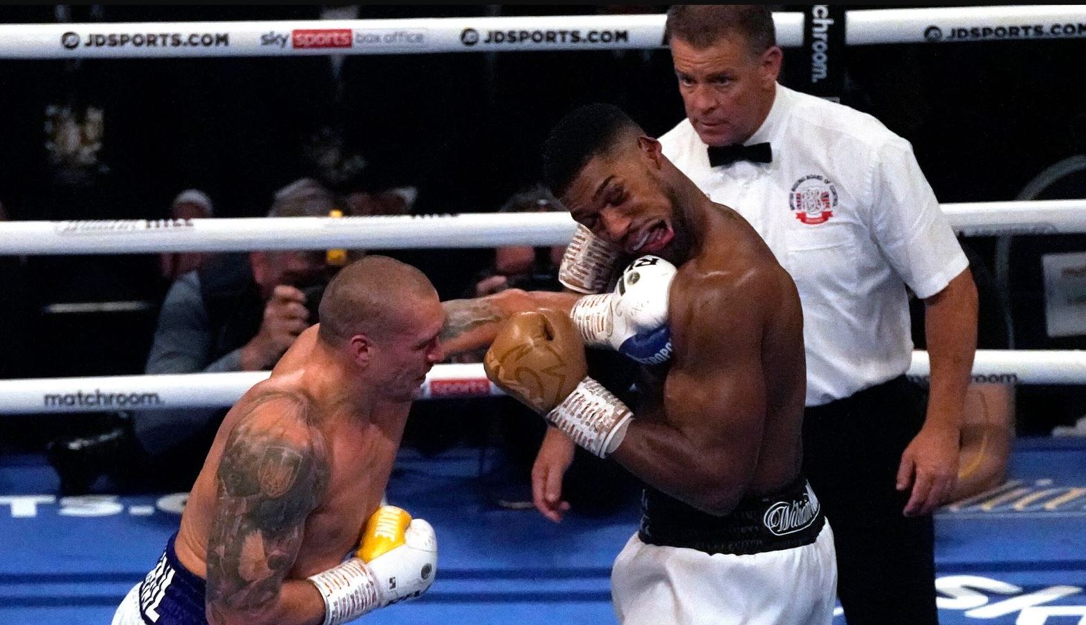 anthony joshua vs usyk 2