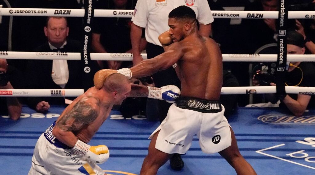 Anthony Joshua vs Usyk 2