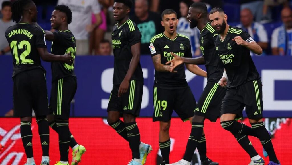 Espanyol 1-3 Real Madrid