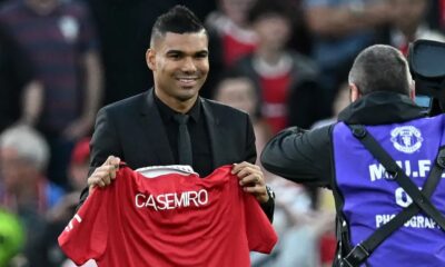 casemiro shirt number