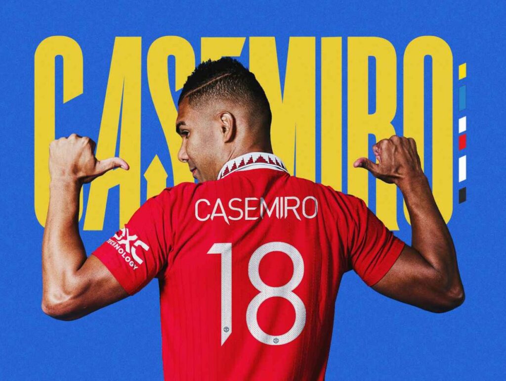 casemiro shirt