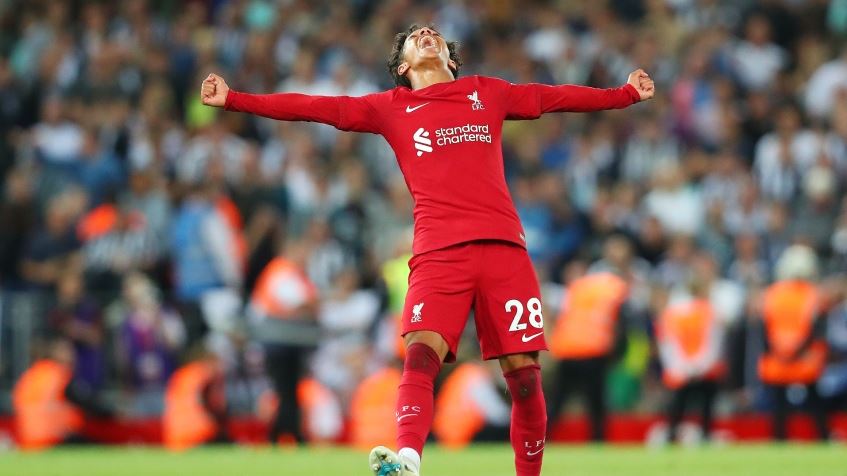 Liverpool 2-1 Newcastle