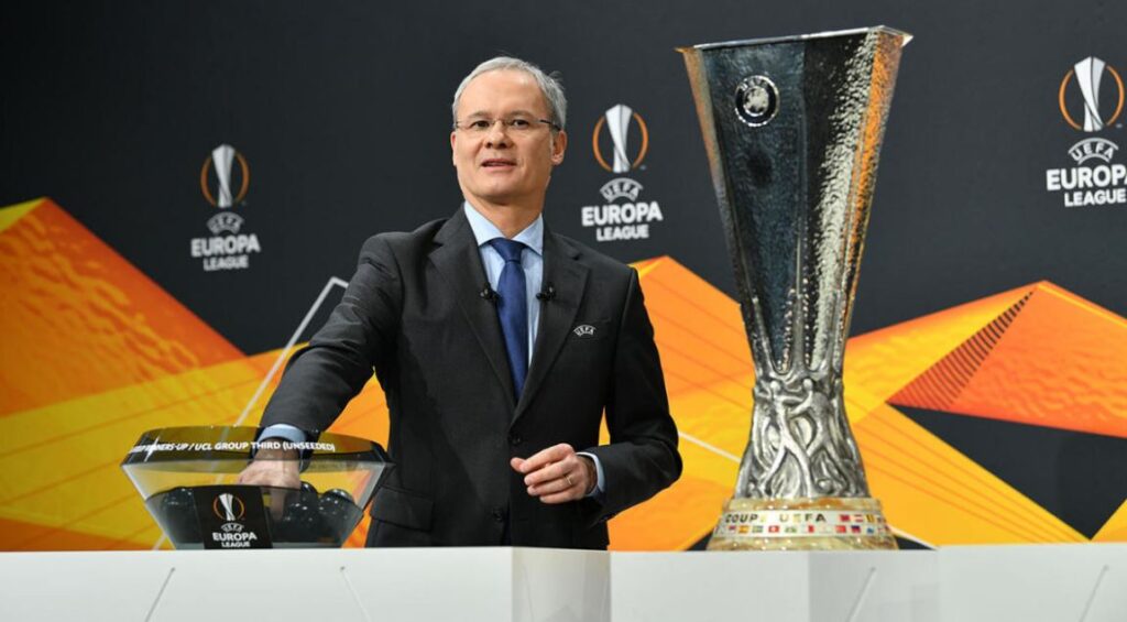 europa league group stage draw