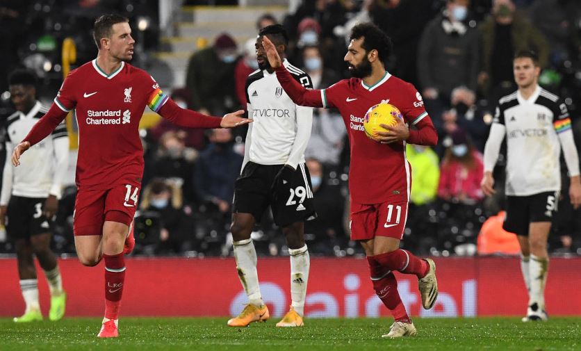 fulham vs liverpool