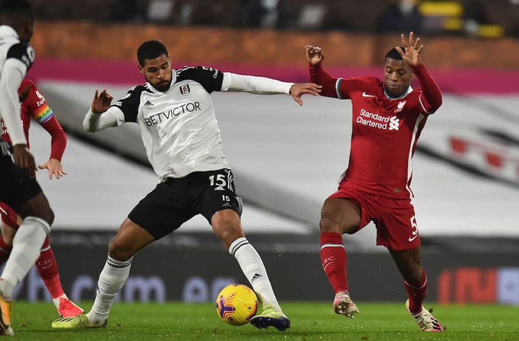 fulham vs liverpool
