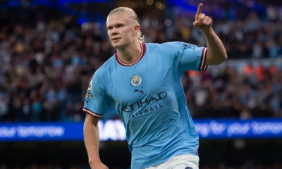 man city 6-0 Nottingham forest