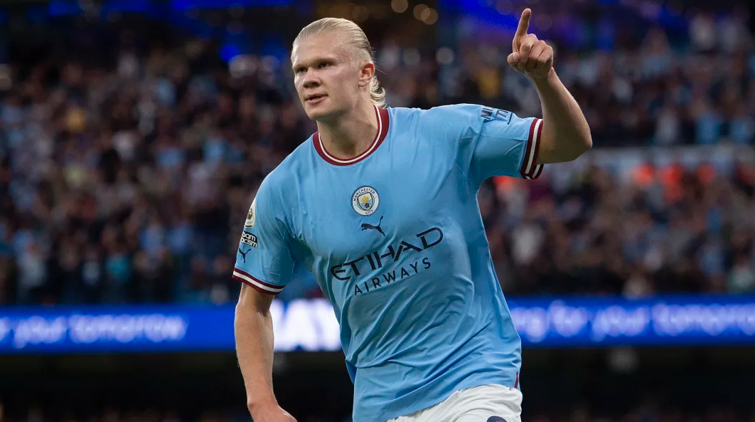 man city 6-0 Nottingham forest