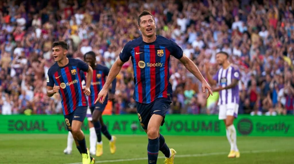 barcelona 4-0 real valladolid