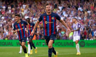 barcelona 4-0 real valladolid