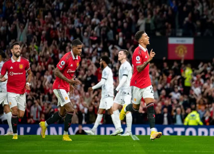 manchester united 2-1 liverpool