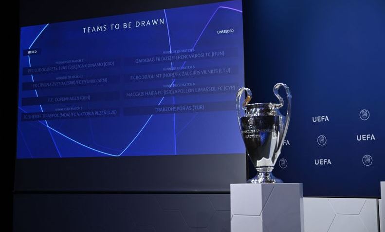 Champions League  Group stage draw