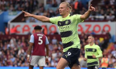 aston villa 1-1 man city