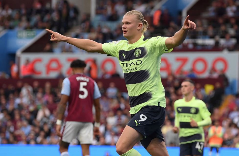 aston villa 1-1 man city