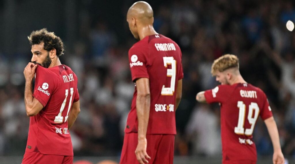 Napoli 4-1 Liverpool