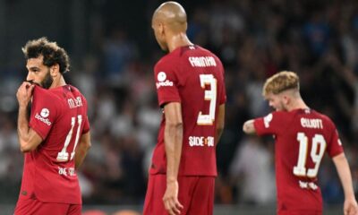 Napoli 4-1 Liverpool