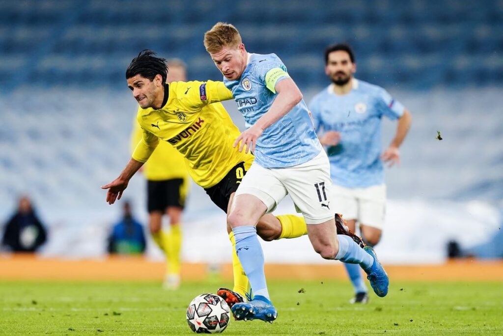 Manchester City vs Borussia Dortmund Prediction
