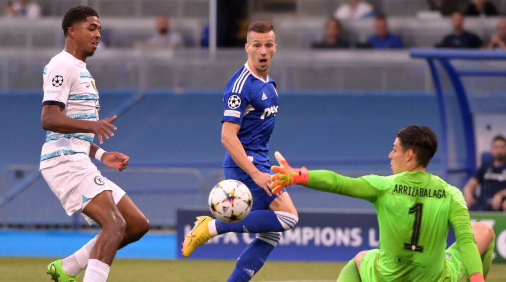 Dinamo zagreb 1-0 Chelsea