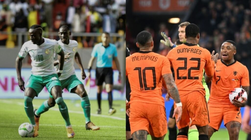 Senegal vs Netherlands