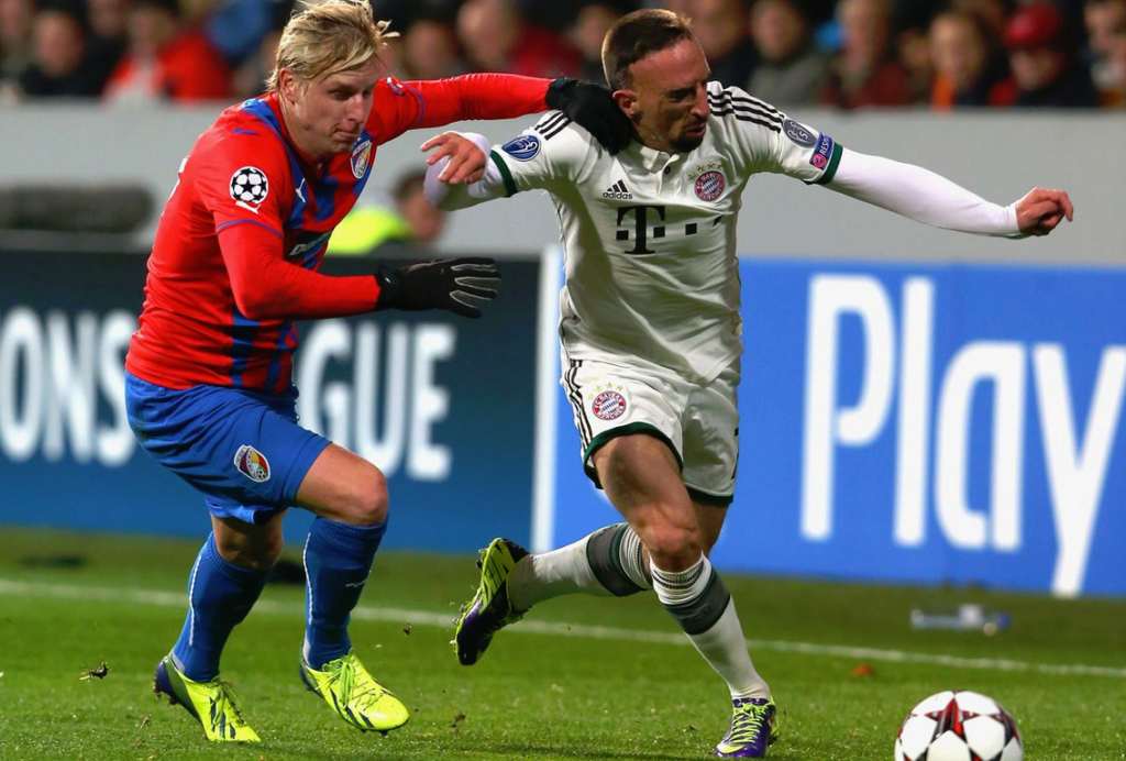 bayern munich vs viktoria plzen