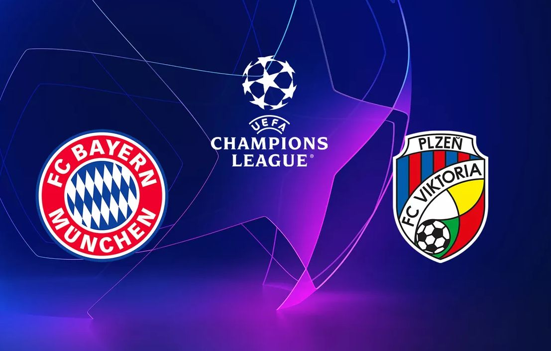 bayern munich vs viktoria plzen prediction