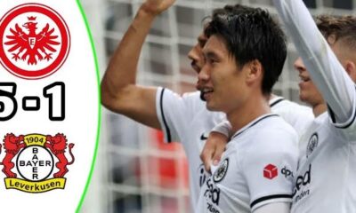 eintracht frankfurt vs bayern leverkusen highlights