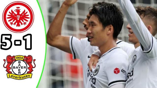 eintracht frankfurt vs bayern leverkusen highlights